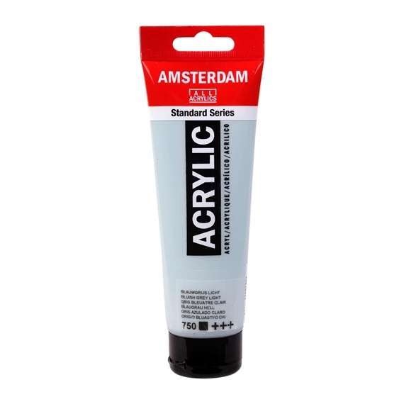 Amsterdam Acrylverf 20 Ml Blauwgrijs Licht 750