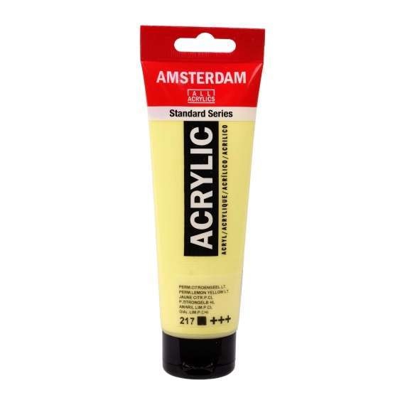 Amsterdam Acrylverf 20 Ml Perm Citroengeel Licht 217