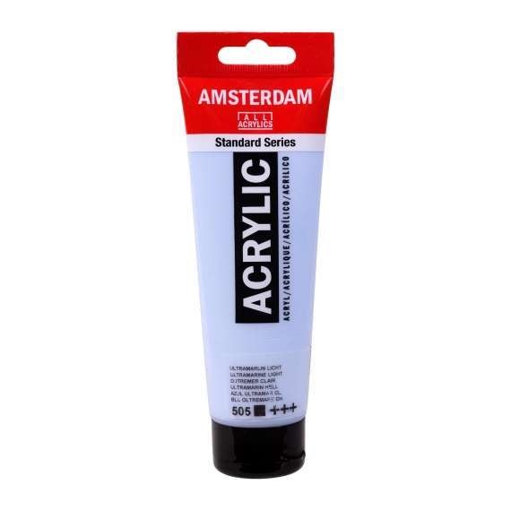 Amsterdam Acrylverf 20 Ml Ultramarijn Licht 505