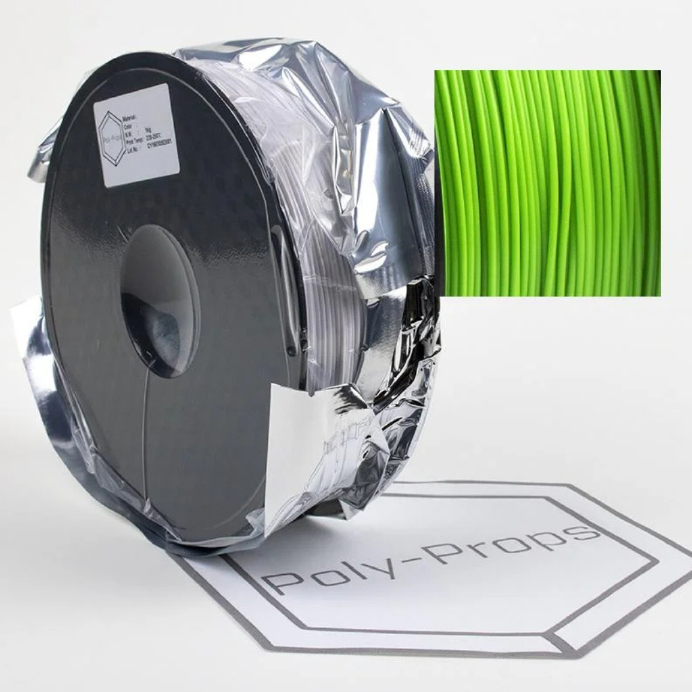 Premium Pla Filament (1.75mm) Green