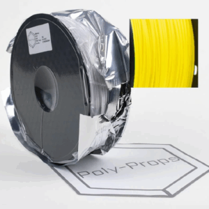 Premium Pla Filament (1.75mm) Yellow