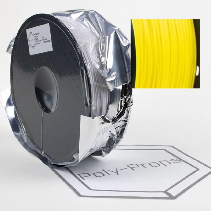 Premium Pla Filament (1.75mm) Yellow