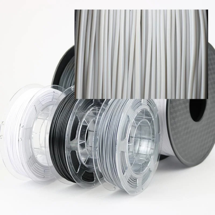 Premium Pla Filament (1.75mm) Light Grey