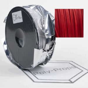 Premium Pla Filament (1.75mm) Red