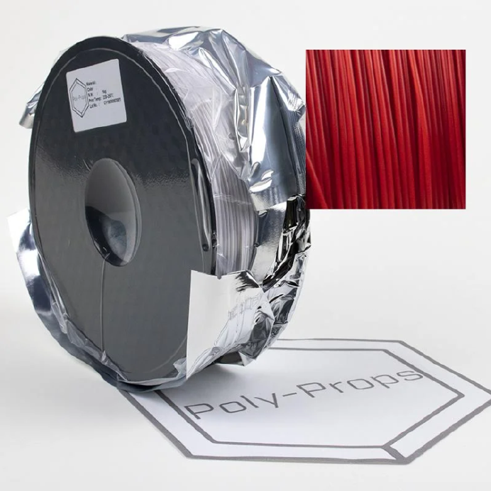 Premium Pla Filament (1.75mm) Red
