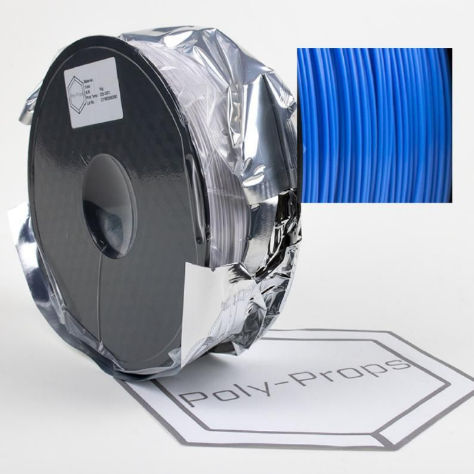 Premium Pla Filament (1.75mm) Blue