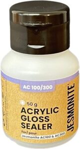 Jesmonite Acrylic Sealer 50g Glans