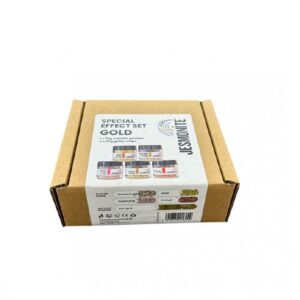 Jesmonite Special Effect Set Silver