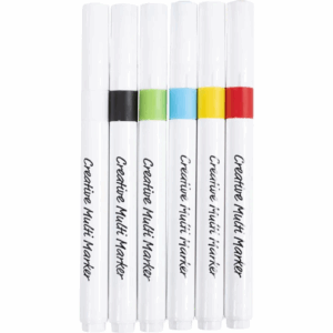 Creative Multi Marker Set Met 6 Stuks