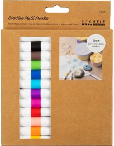 Creative Multi Marker Set Met 12 Stuks