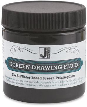 Jacquard Zeefdruk Teken Vloeistof 118 Ml