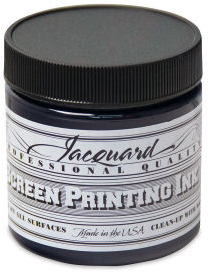 Jacquard Zeefdruk Inkt 118 Ml Marine Blauw