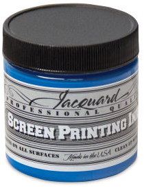 Jacquard Zeefdruk Inkt 118 Ml Opaque Blauw