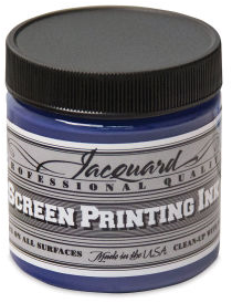 Jacquard Zeefdruk Inkt 118 Ml Opaque Marine Blauw