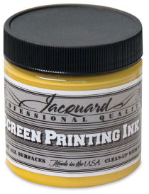 Jacquard Zeefdruk Inkt 118 Ml Opaque Oker Geel