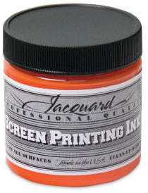 Jacquard Zeefdruk Inkt 118 Ml Opaque Oranje