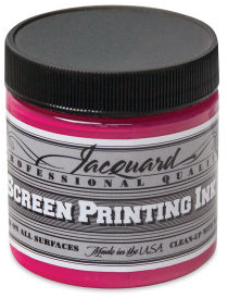 Jacquard Zeefdruk Inkt 118 Ml Opaque Robijn Rood