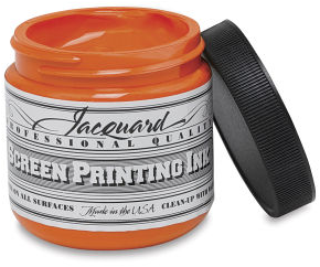 Jacquard Zeefdruk Inkt 118 Ml Oranje