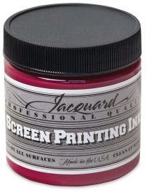 Jacquard Zeefdruk Inkt 118 Ml Primair Magenta