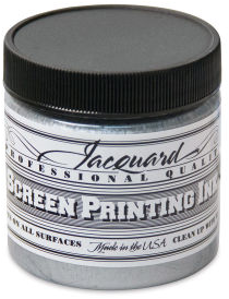 Jacquard Zeefdruk Inkt 118 Ml Zilver