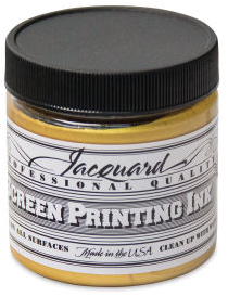 Jacquard Zeefdruk Inkt 118 Ml Zonnegoud