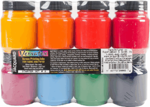 Jacquard Versatex Zeefdruk Inkt Set 2 8x66,5 Ml