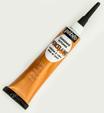Pébéo Porcelaine 150 Contour Corall 20ml