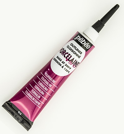 Pébéo Porcelaine 150 Contour Tourmaline 20ml