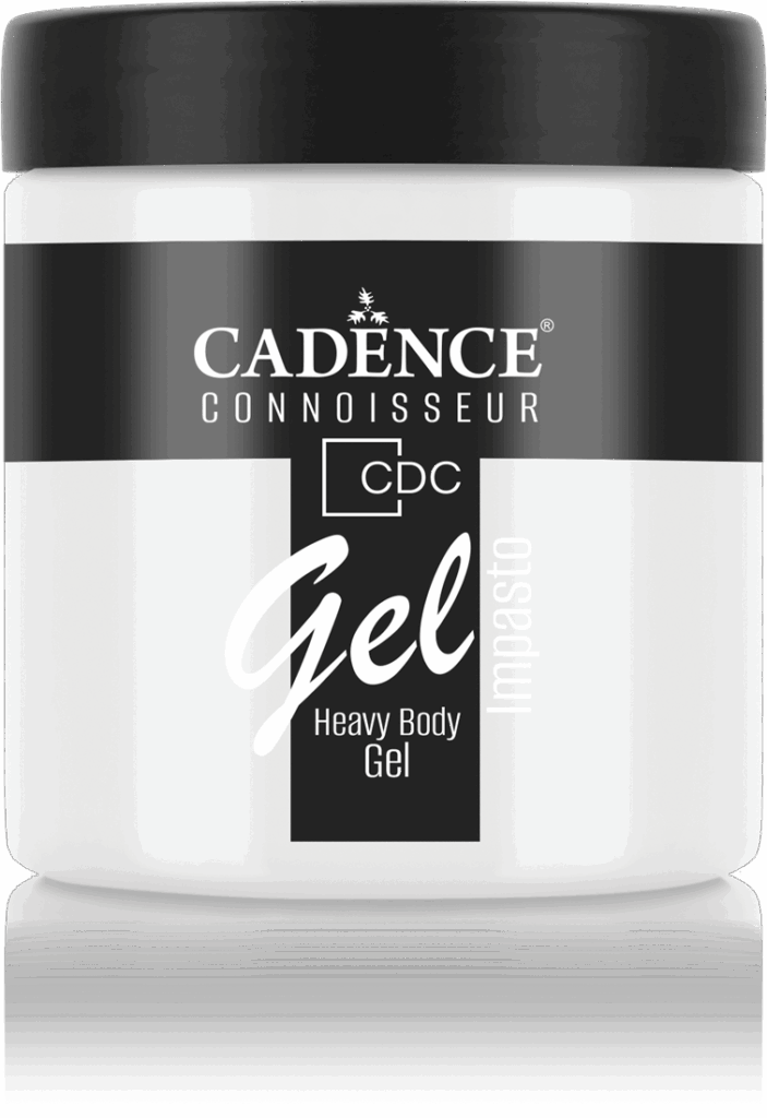 Cadence Heavy Body Gel Impasto 250 Ml Cotton White