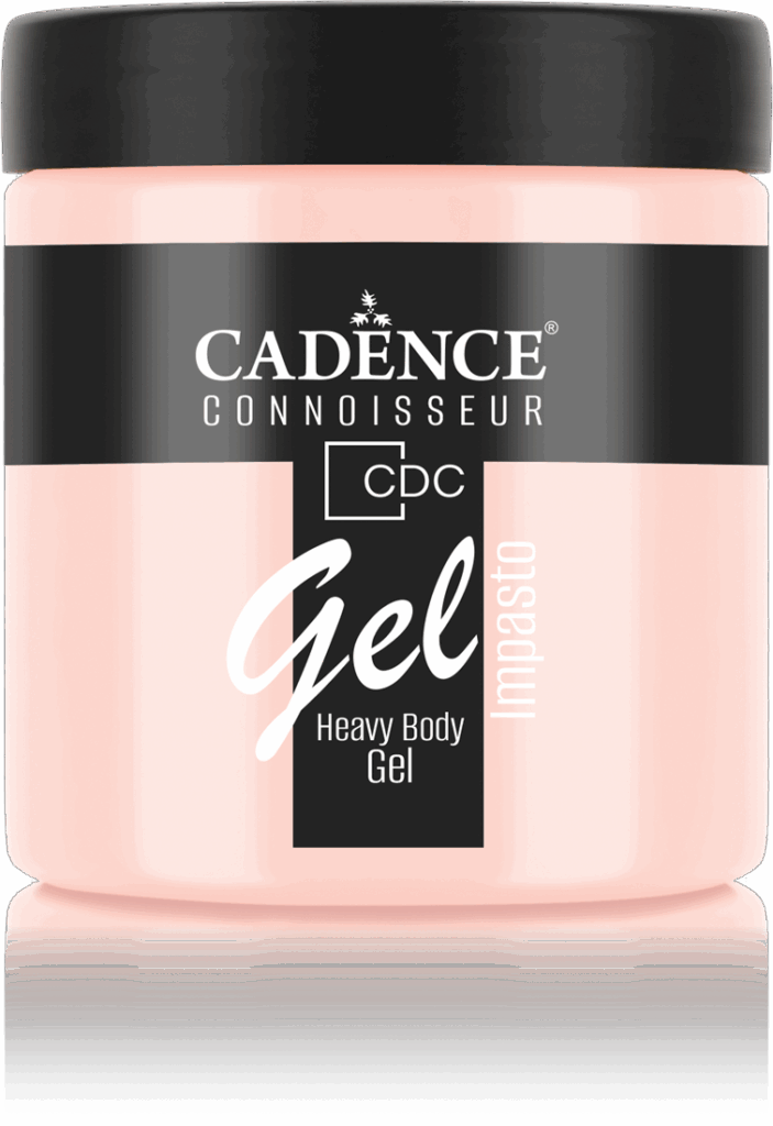 Cadence Heavy Body Gel Impasto 250 Ml Summer Blush