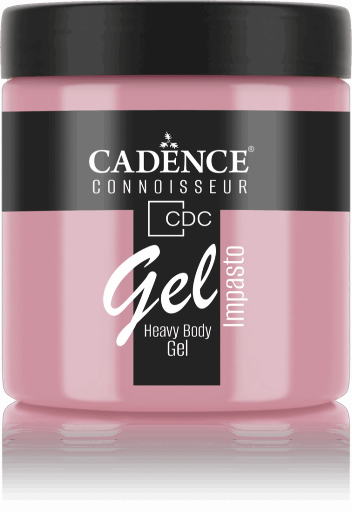 Cadence Heavy Body Gel Impasto 250 Ml Summer Blush