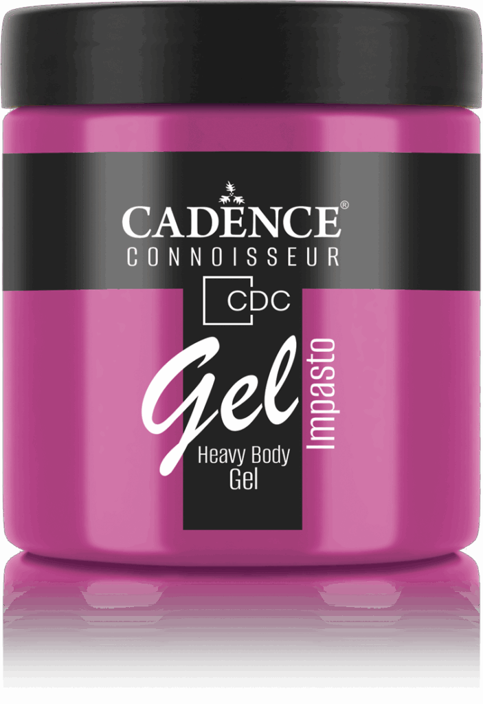 Cadence Heavy Body Gel Impasto 250 Ml Wild Strawberry