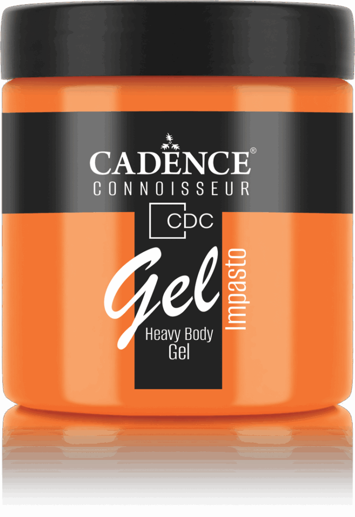 Cadence Heavy Body Gel Impasto 250 Ml Pumkin