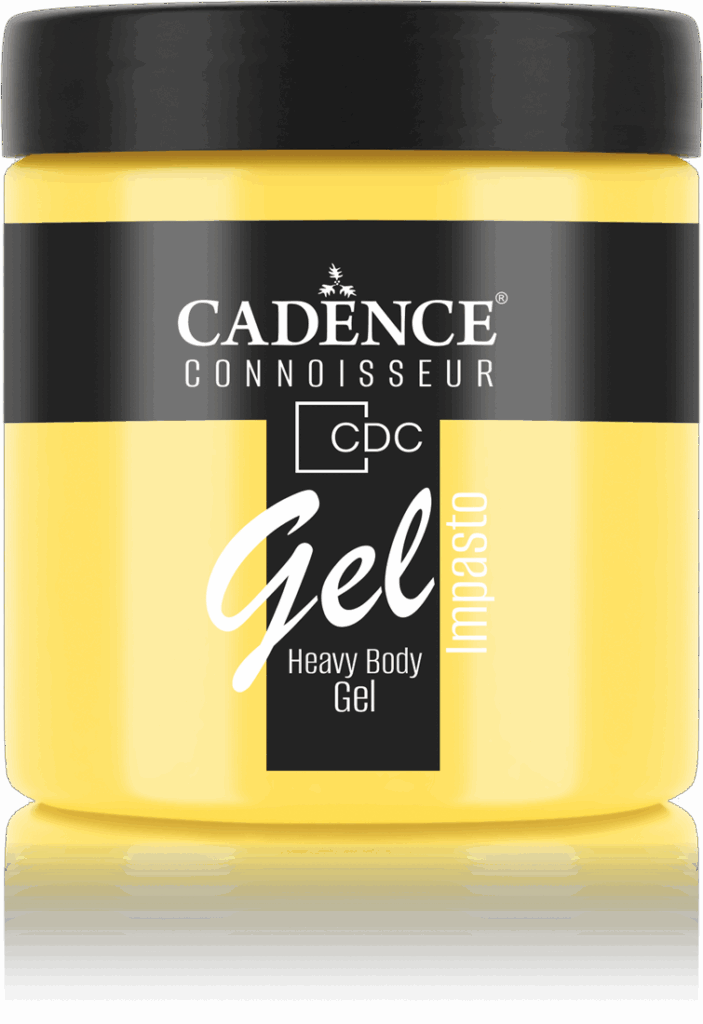 Cadence Heavy Body Gel Impasto 250 Ml Daisy