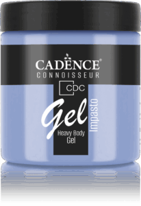 Cadence Heavy Body Gel Impasto 250 Ml Cornflower