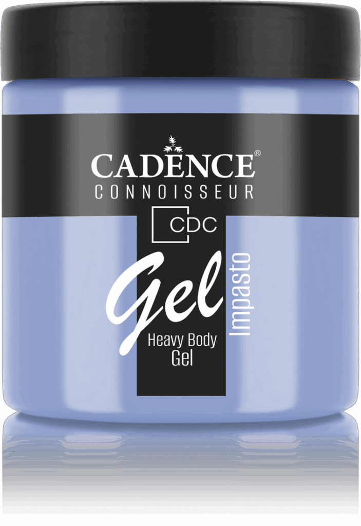 Cadence Heavy Body Gel Impasto 250 Ml Cornflower