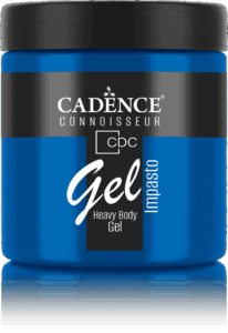 Cadence Heavy Body Gel Impasto 250 Ml China Blue