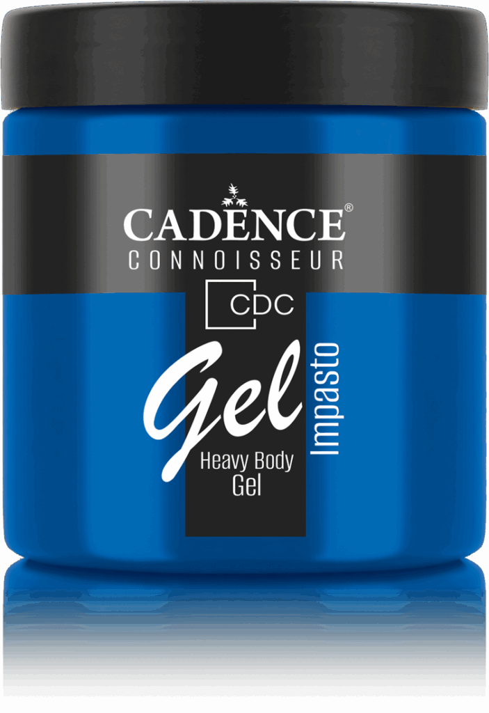 Cadence Heavy Body Gel Impasto 250 Ml China Blue