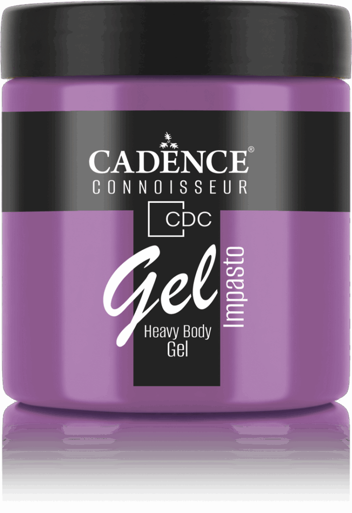 Cadence Heavy Body Gel Impasto 250 Ml Romance