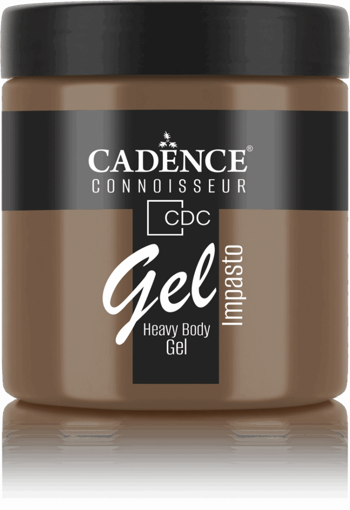 Cadence Heavy Body Gel Impasto 250 Ml Pine Cone