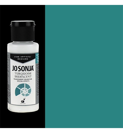 Jo Sonja Iridescent / Irisee Turquoise 60 Ml