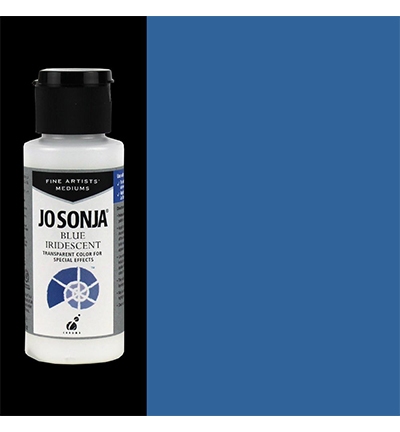 Jo Sonja Iridescent / Irisee Blue/bleu 60 Ml