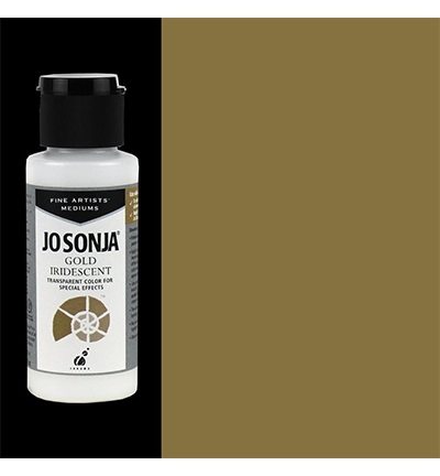 Jo Sonja Iridescent / Irisee Gold/or 60 Ml