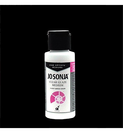Jo Sonja Medium Clear Glaze/ Med Transp. 60 Ml