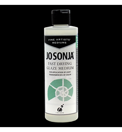 Jo Sonja Medium Fast Drying Glaze 60ml