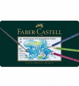 Faber Castell Aquarelpotloden Albrecht Durer Set 36 Stuks
