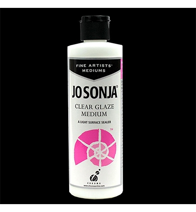 Jo Sonja Medium Clear Glaze/ Med Transp. 60 Ml