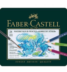 Faber Castell Aquarelpotloden Albrecht Durer Set 24 Stuks