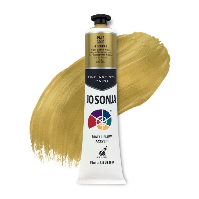 Jo Sonja Artists Colors Metallic Pale Gold S2 75ml