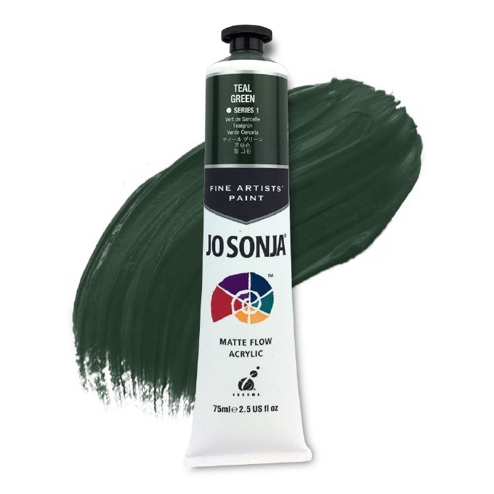 Jo Sonja Artists Colors Teal Green S1 75ml